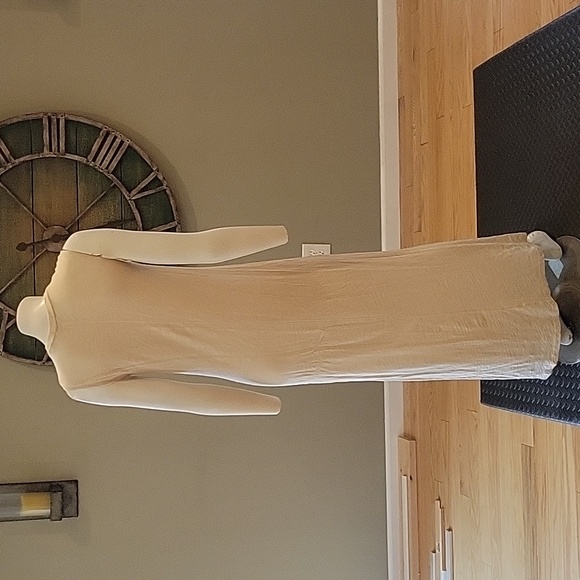 ATM Sleevless Spray Painted Jersey Maxi Dress - Picture 5 of 15